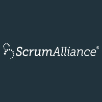 with SCRUM Alliance